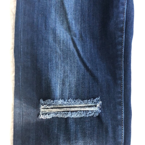 PAIGE size 28 skyline ankle peg distressed jeans - Picture 6 of 7
